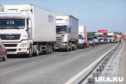 На участке трассы произошло ДТП