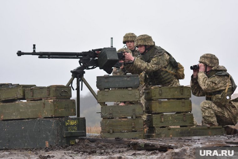 Под Северском украинский командир ставил боевые задачи, руководствуясь снами