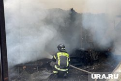 В указанном месте загорелось кафе (архивное фото)