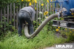 Власти Кургана закупили четыре новые машины для откачки септиков