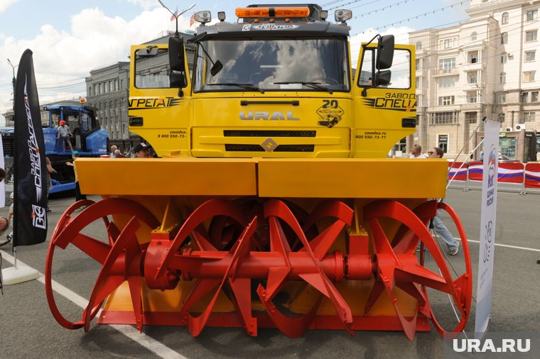 В выставке участвовали главные предприятия Челябинской области 