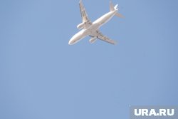 Авиалайнер благополучно совершил посадку в аэропорту Перми со второго захода