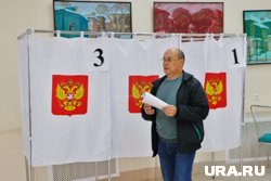Более 100 тысяч жителей Курганской области проголосовали на выборах в облдуму к 15:00 часам