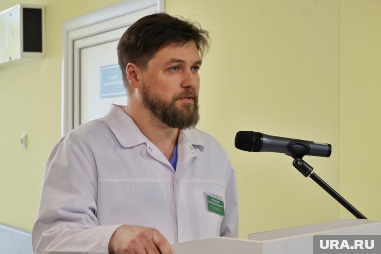 Александр Чесноков остался работать в Курганском онкодиспансере в должности заместителя главврача