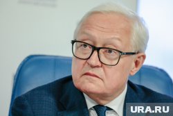 Рябков отметил, что без диалога с американской стороной не получится решить вопрос с топливом США на ЗАЭС