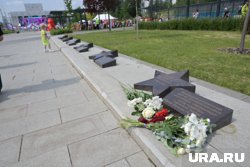На пермской аллее появилось шесть новых плит