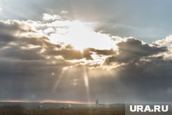 Необычные облака заметили сразу в нескольких городах