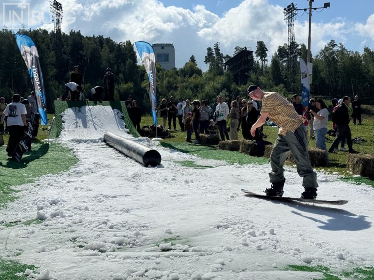 За лучшие трюки полагаются призы