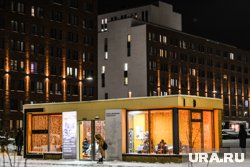 Пример теплой остановки из Солнечного микрорайона