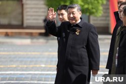 Председатель КНР Си Цзиньпин присутствовал на параде Победы 9 мая 2025 года в Москве