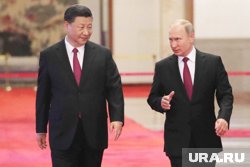 Путин переговорил с Си Цзиньпином