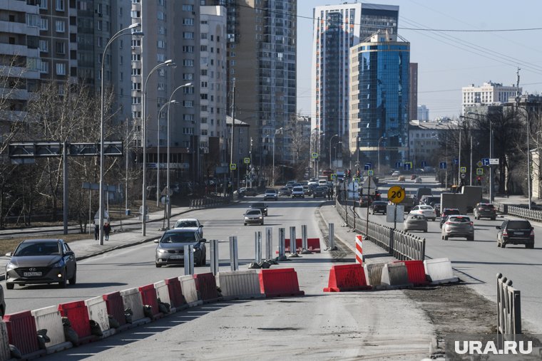 Участок перекроют на две недели 