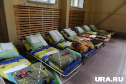 Жильцы дома смогут остаться в пункте временного размещения в школе Ангарска