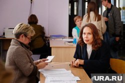 Анастасия Аргышева пришла на выборы депутатов курганской облдумы