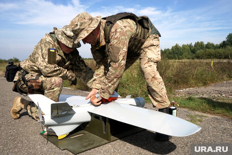 ВСУ использовали три дрона с фосфорными боеприпасами 