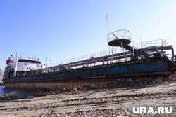 Российский танкер «Хатанга» отправляют на лом (фото из архива)