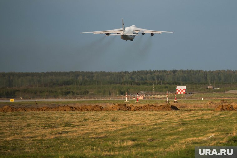 Предполагается, что над Киевом пролетел Ан-124