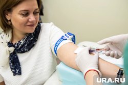 Сдача крови для попадания в регистр доноров костного мозга занимает считанные минуты