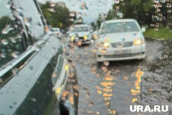 Пасмурная погода надвигается на Курганскую область