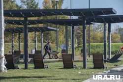 Новый сквер появился на эспланаде (архивное фото)