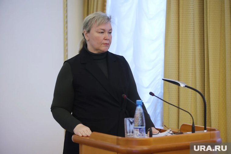 Экс-глава департамента строительства Курганской области Ирина Саблукова в поиске новой работы