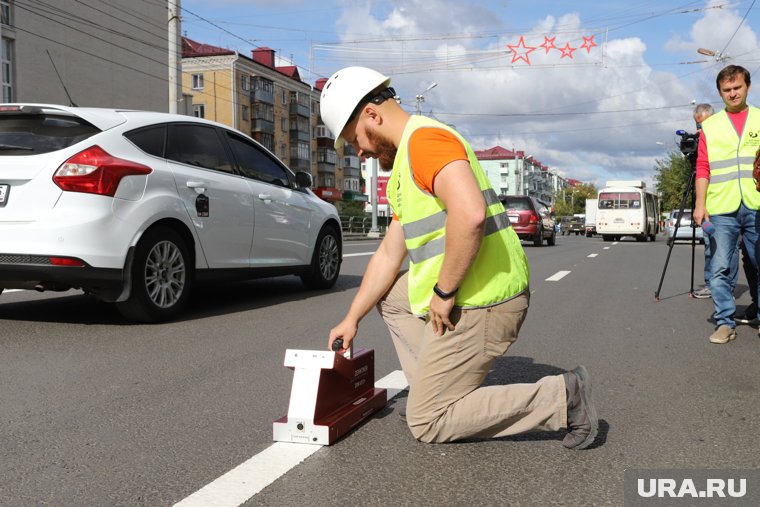 В Кургане на Пролетарской будет пять полос для движения транспорта