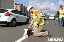 В Кургане на Пролетарской будет пять полос для движения транспорта