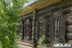 Памятник деревянного зодчества расположен на улице Орловской (архивное фото)