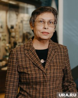 Елена Литвинова знает очень много об истории музея