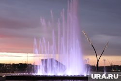 В Новом Уренгое пройдет запуск светомузыкального фонтана