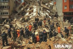 В Анкаре произошло землетрясение магнитудой 3,2