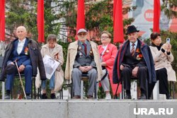 Ветераны Великой Отечественной войны прибыли на празднование 9 мая