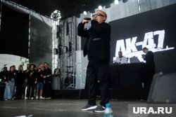 Выступление Вити «АК-47» в Екатеринбурге на «Ночи музыки»