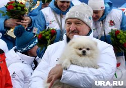 Шпиц стал сопровождать Лукашенко в поездках с 2020 года