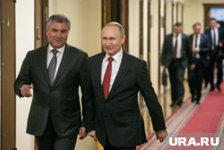 Путин принимает решения исключительно в интересах страны, заявил Володин