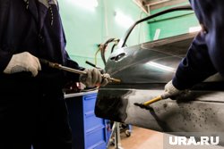 Детали авто приходится ремонтировать после аварии