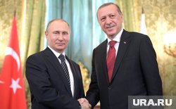 Путин намерен обсудить с Эрдоганом организацию мирных переговоров с Украиной