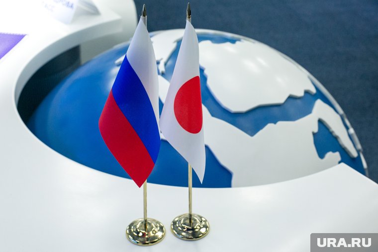 Вдова японского политика посетила Россию
