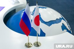 Вдова японского политика посетила Россию
