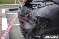 Жесткое ДТП случилось в центре Кургана (архивное фото)
