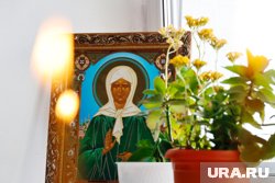 Военные ВС РФ заметили в ДНР жительницу с иконой (архивное фото)