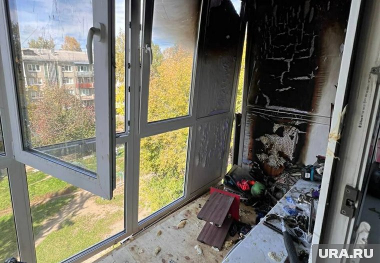 В Ангарске произошел второй за три дня пожар в многоэтажном доме