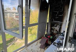 В Ангарске произошел второй за три дня пожар в многоэтажном доме