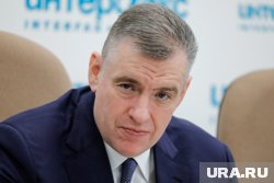 Направить обращение Слуцкому (на фото) пермячке помог прикамский депутат Постников