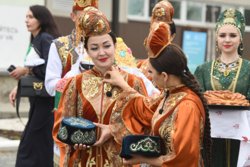 В Сабантуе участвуют подворья не только из Свердловской области, но и из Татарстана и Башкортостана