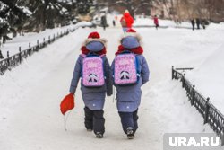 В Курганской области родилась «королевская» двойня 