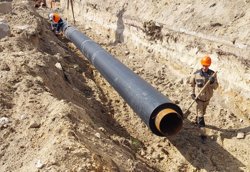 Энергетики заменят почти 20 километров трубопровода
