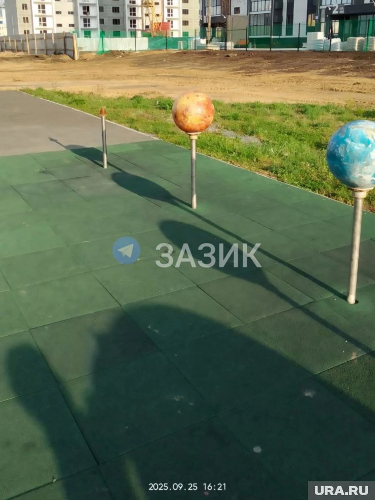 Меркурий украли в Заозерном