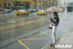 В Москве пройдут сильные дожди в течение недели