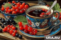 На «ШОС Плюс» участников угостили чаем и десертом